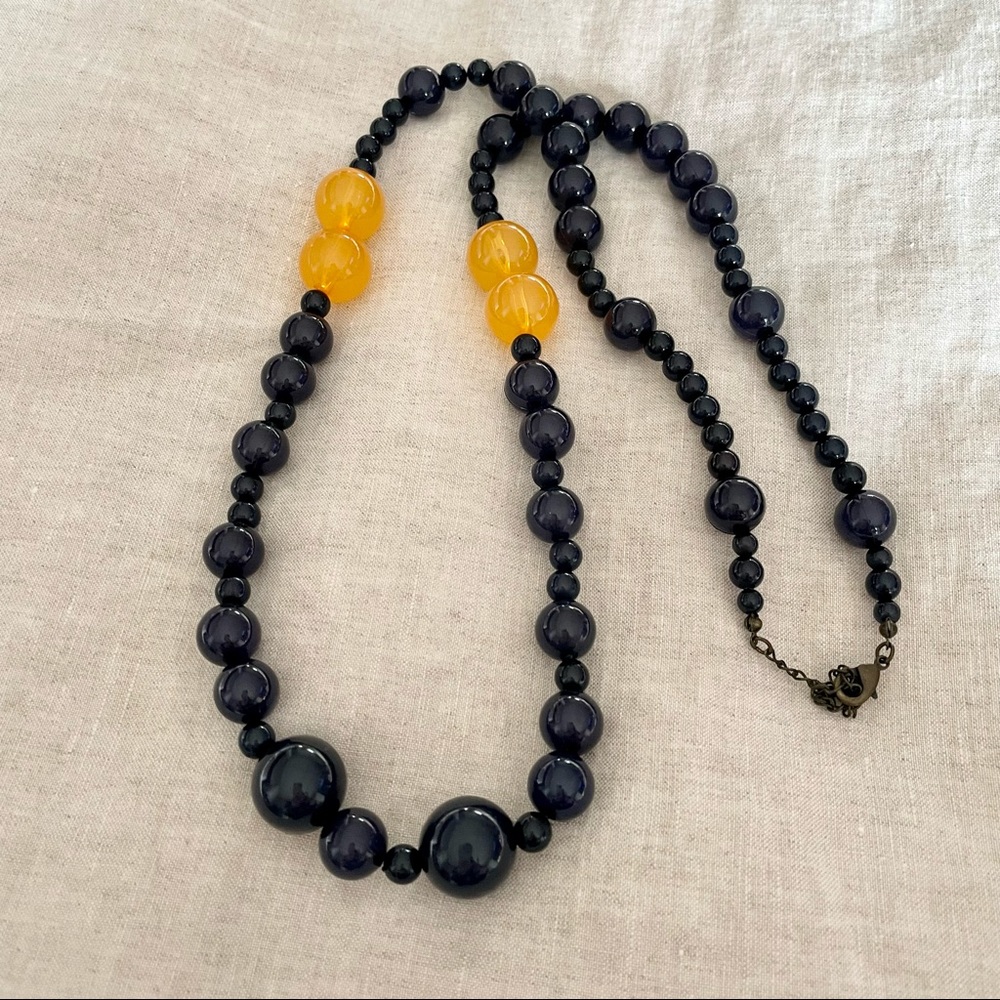 Long necklace